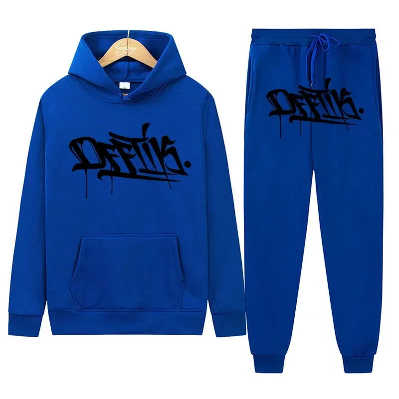 two-piece sweatsuit