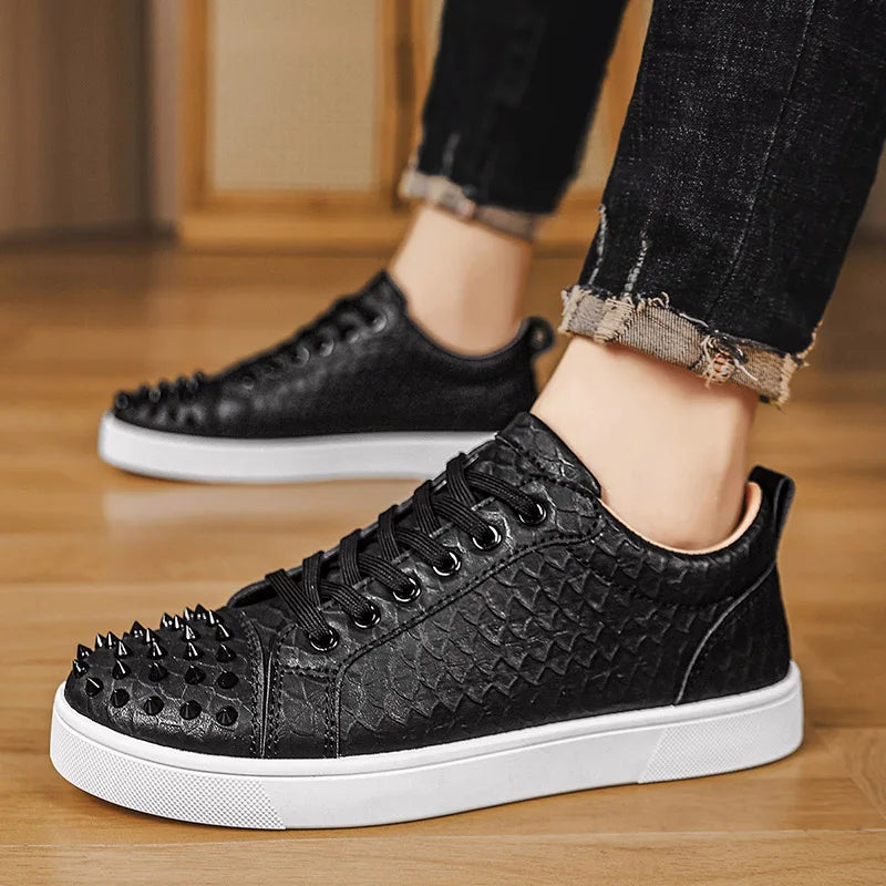 Leather Casual Sneakers