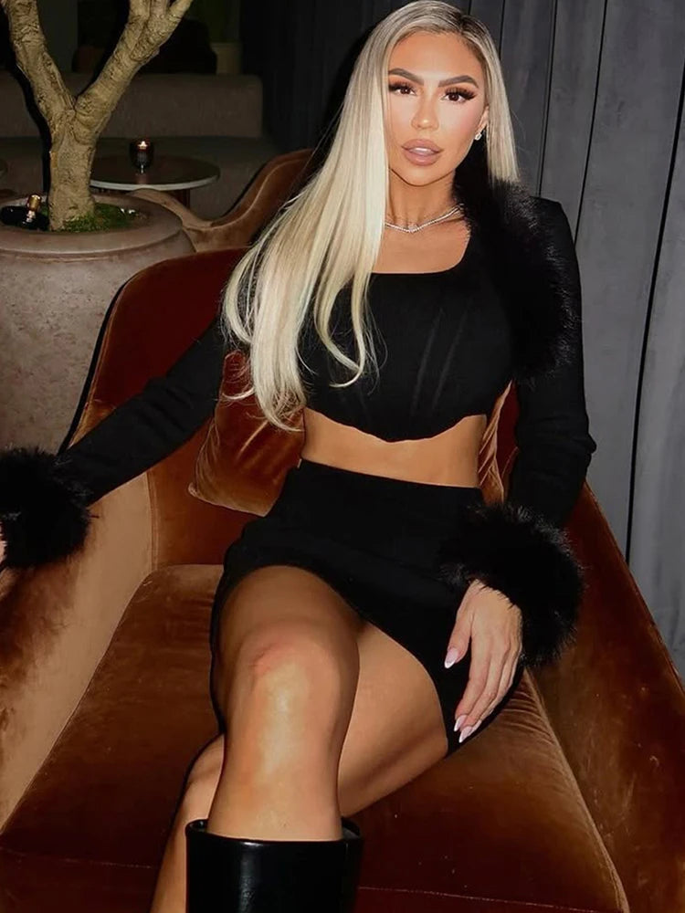 3-Piece skirt set