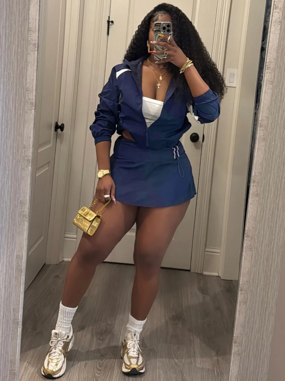 Shorts Skirt 2pcs set