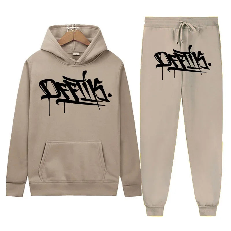 two-piece sweatsuit