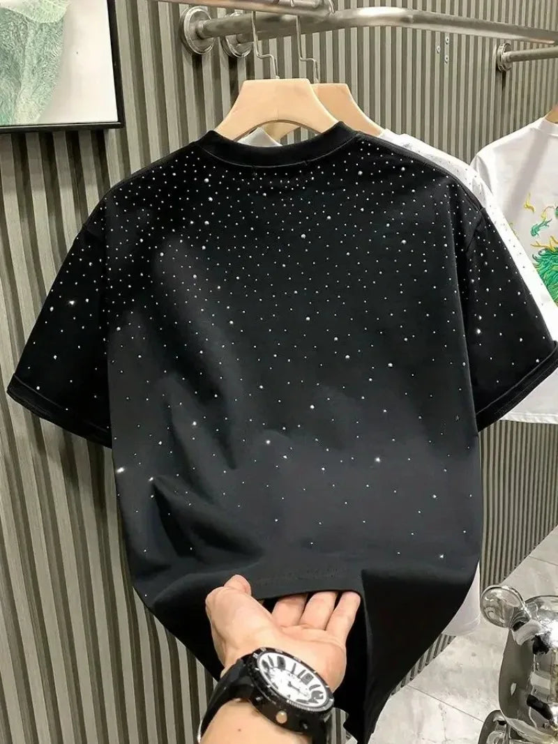 Diamond Printed T-Shirts