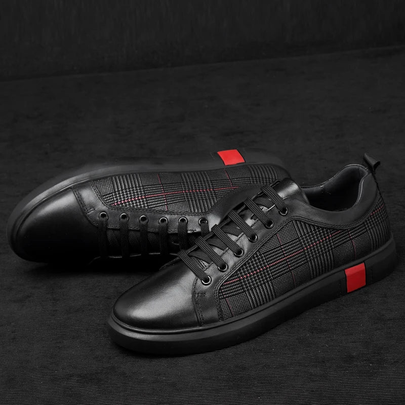 Italian Genuine Leather Casual  Shoes