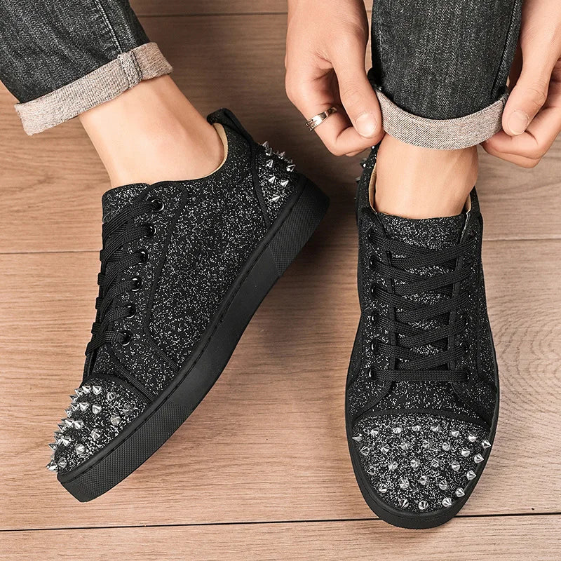 Punk Style Casual Shoes