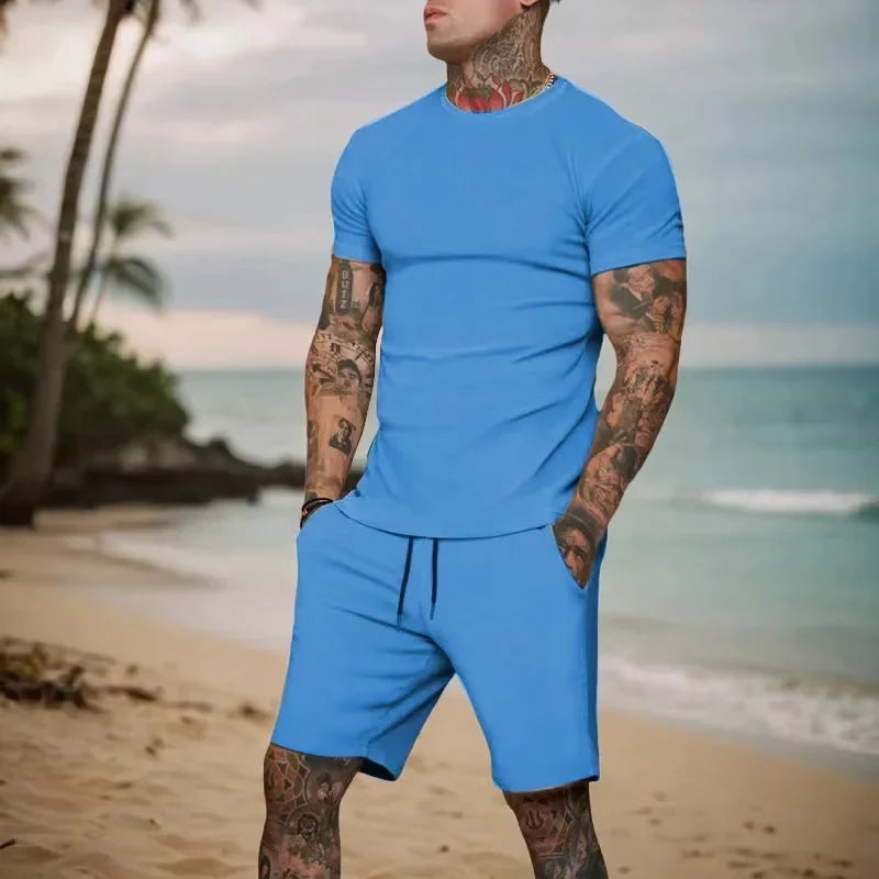T-shirt & shorts casual two-piece set