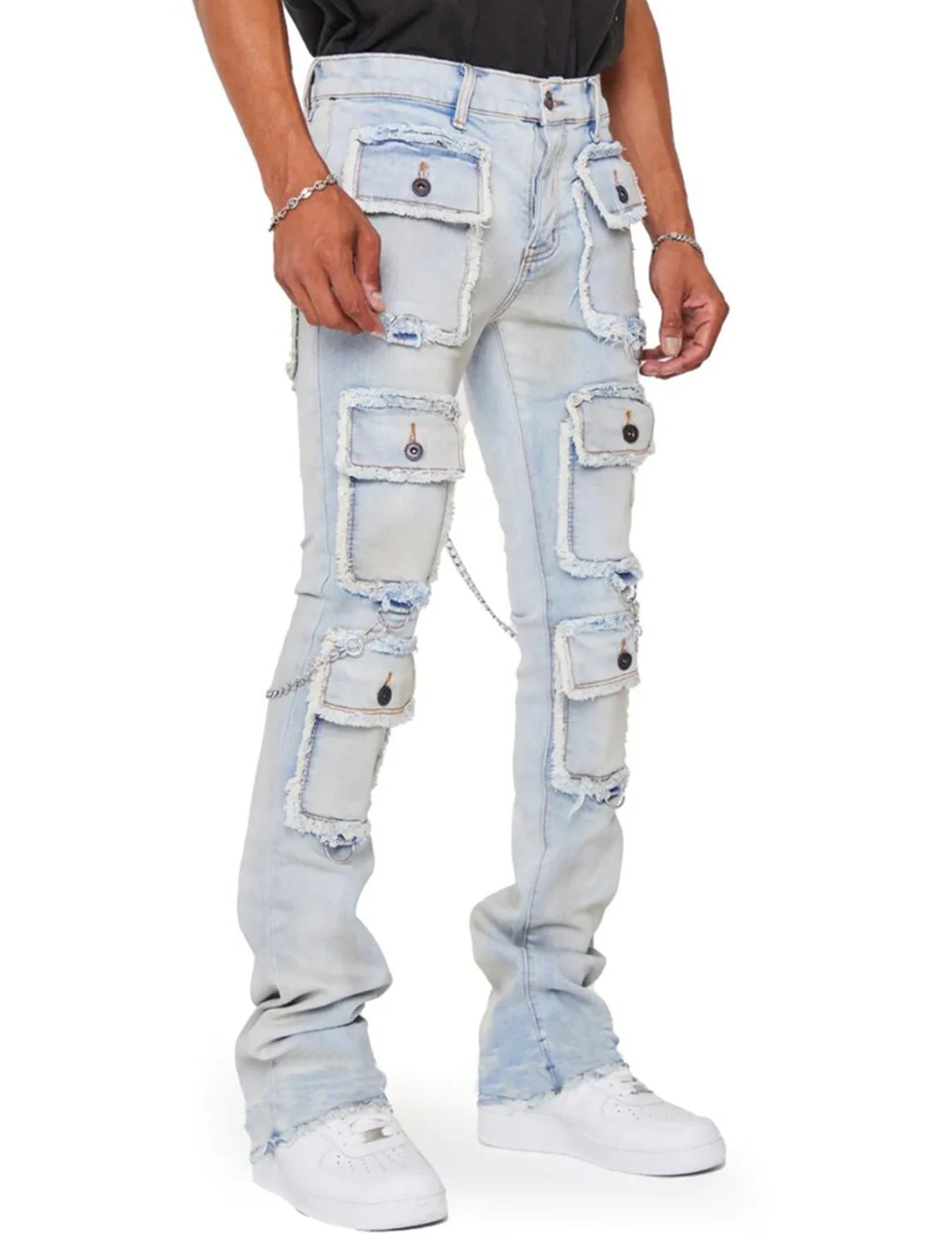 Men’s Stretch Straight-leg Jeans