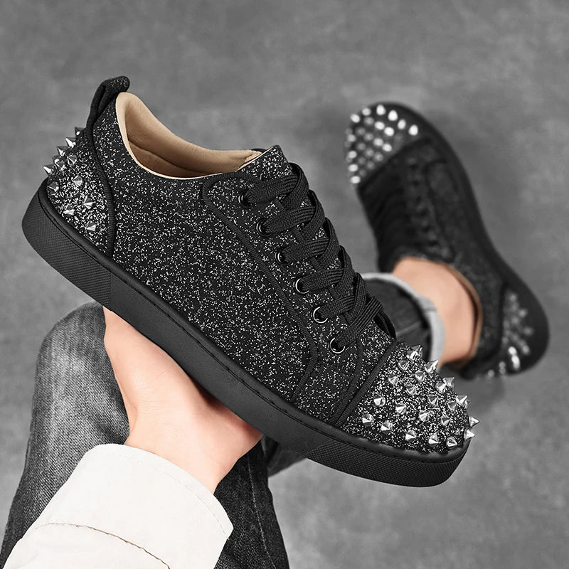 Punk Style Casual Shoes