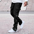 men's casual multi-pocket pants