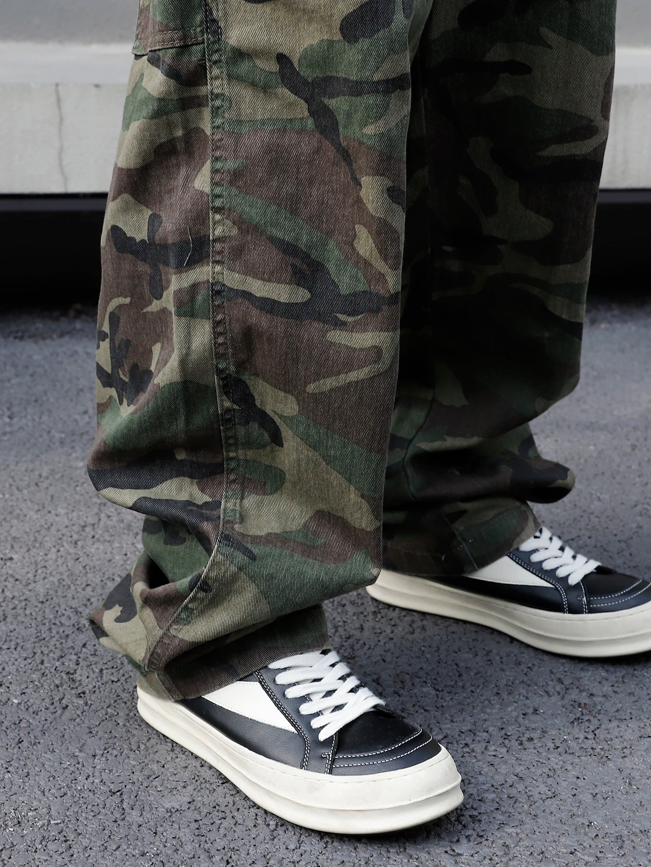 Camouflage Overalls