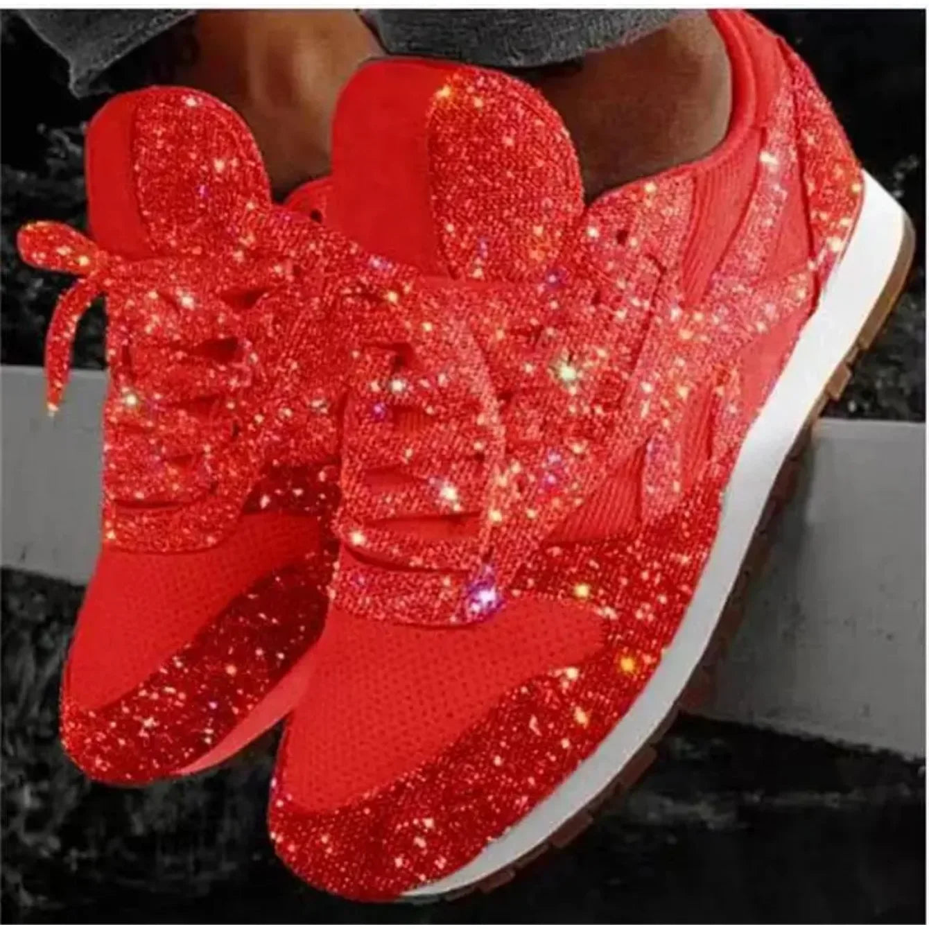 Women’s Lace Up Fashion Outdoor Shoes