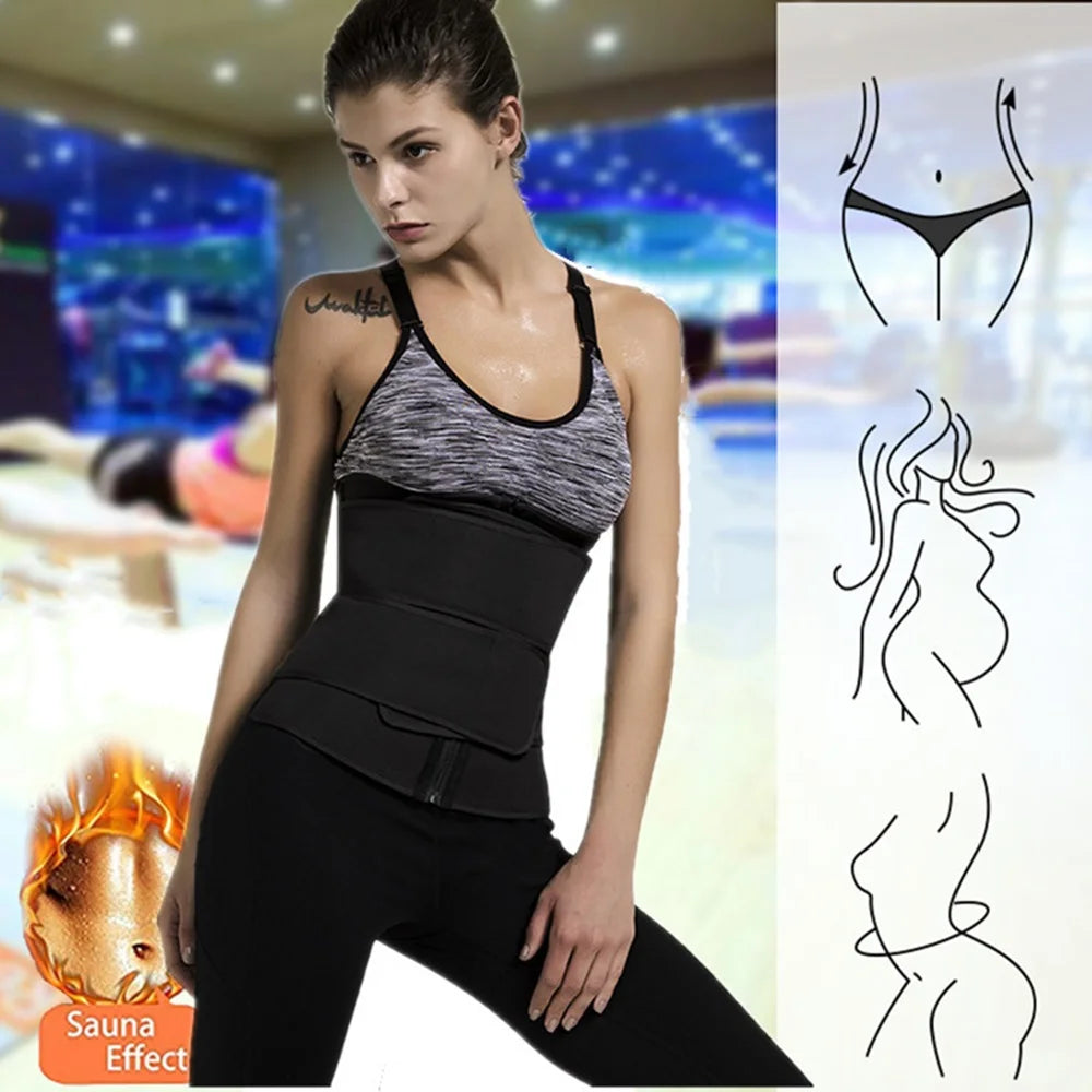Sweat Trimmer Workout Cincher