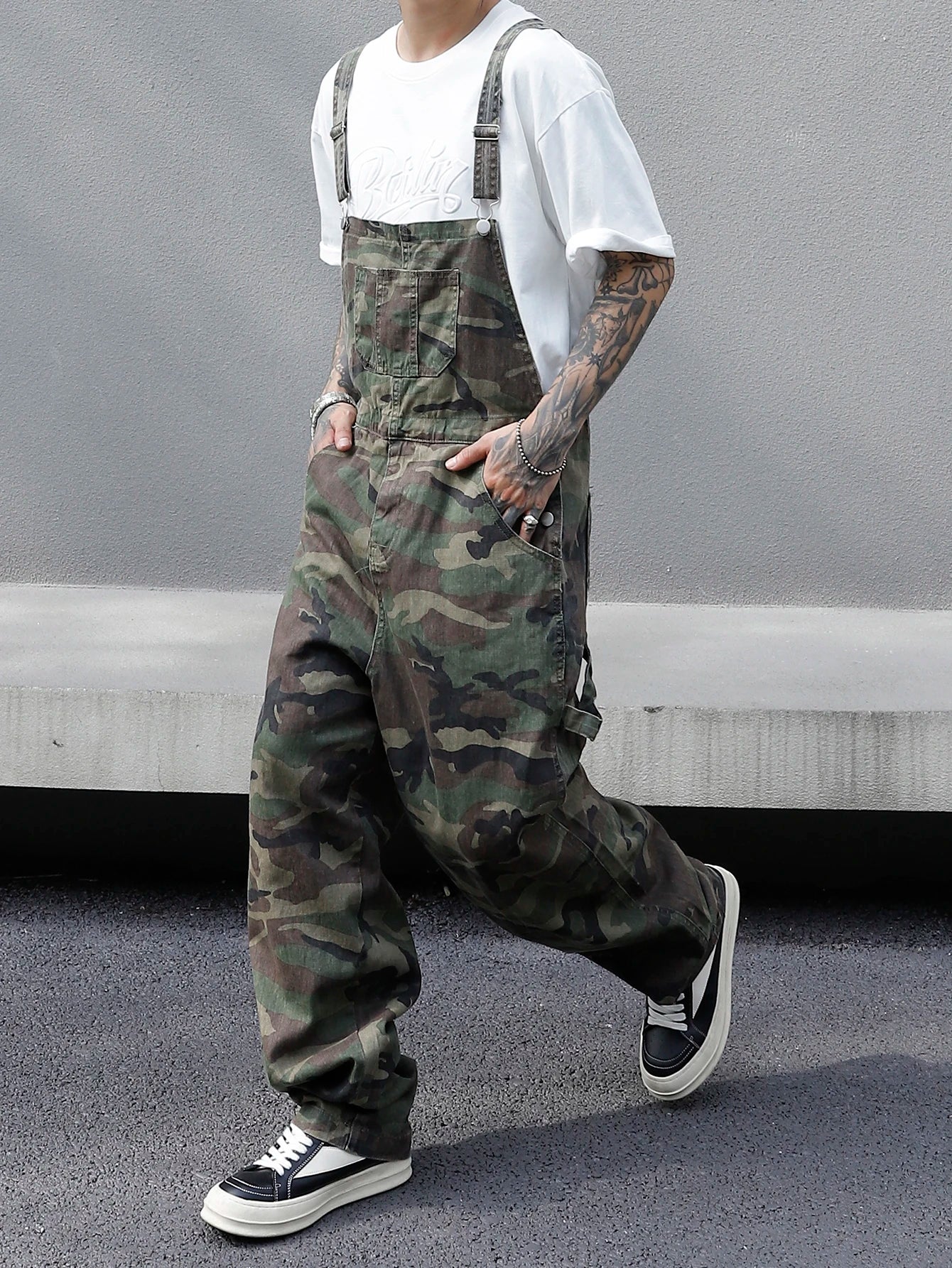 Camouflage Overalls
