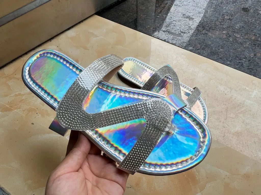 Rhinestones Sandals