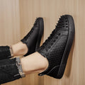 Leather Casual Sneakers