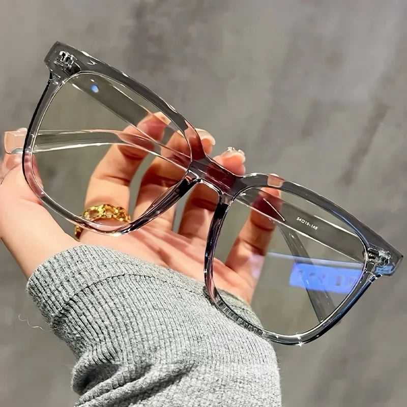 3pcs Unisex Square Frame Glasses