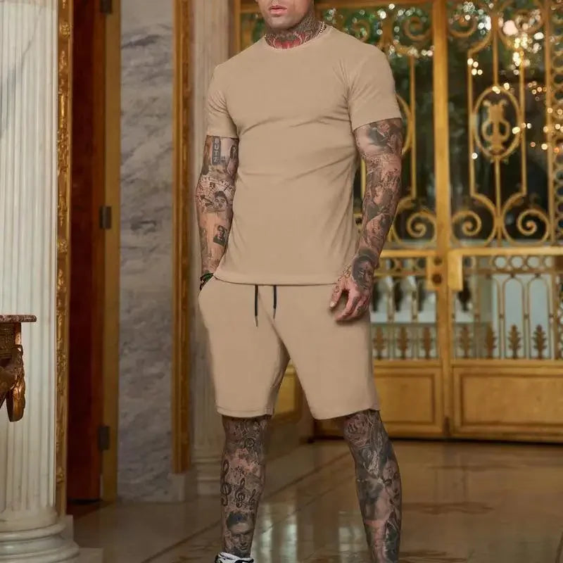 T-shirt & shorts casual two-piece set