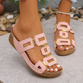 Women's Open Toe Wedges