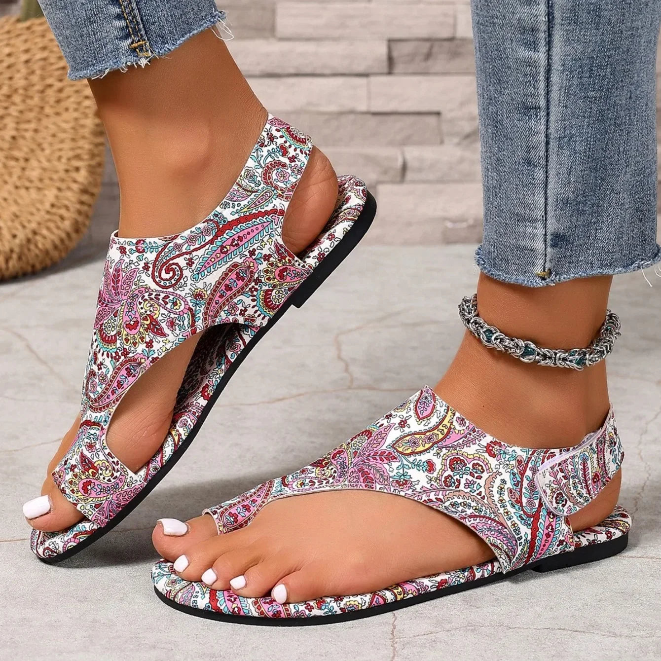 Women’s floral Flats