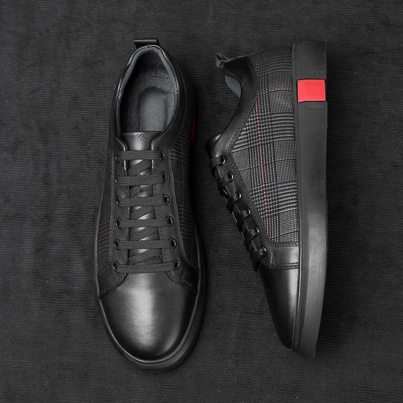 Italian Genuine Leather Casual  Shoes