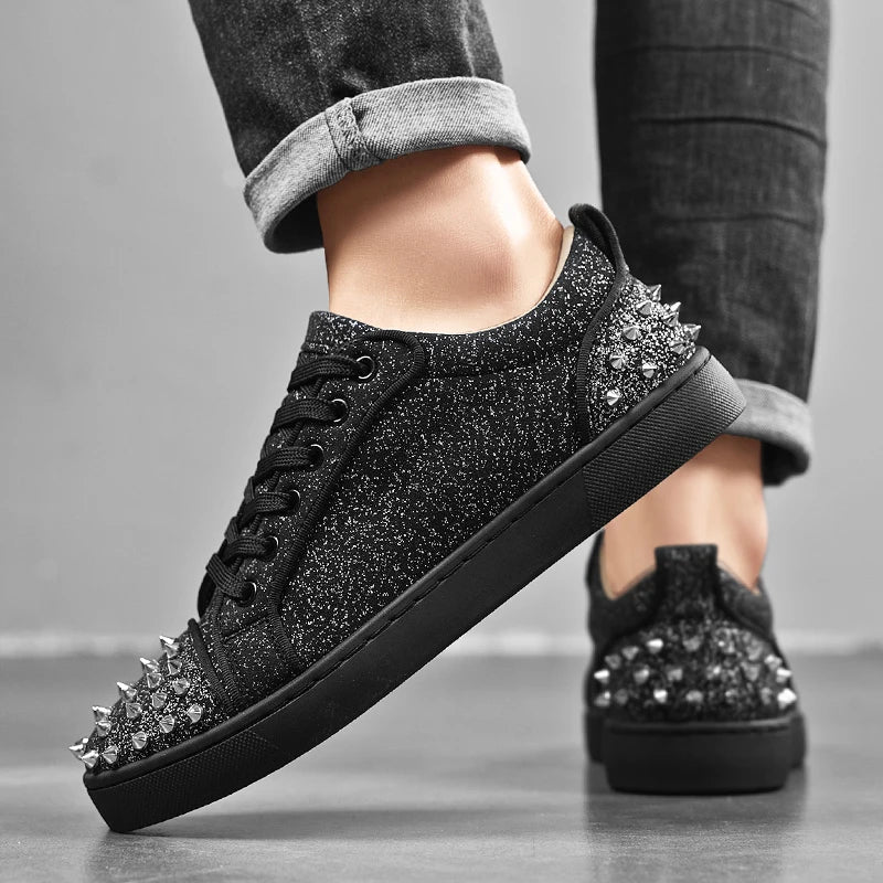 Punk Style Casual Shoes