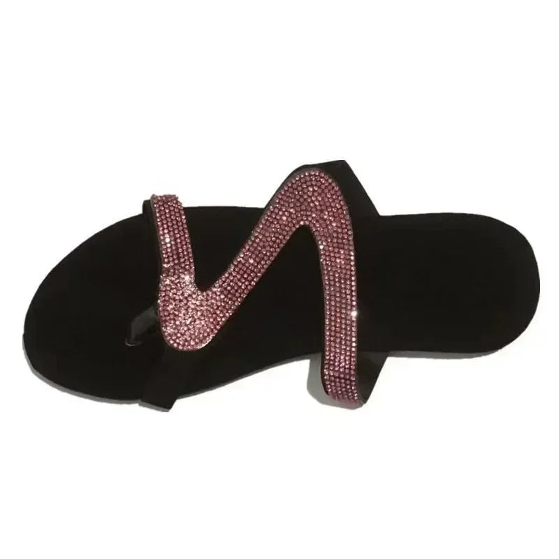 Rhinestones Sandals