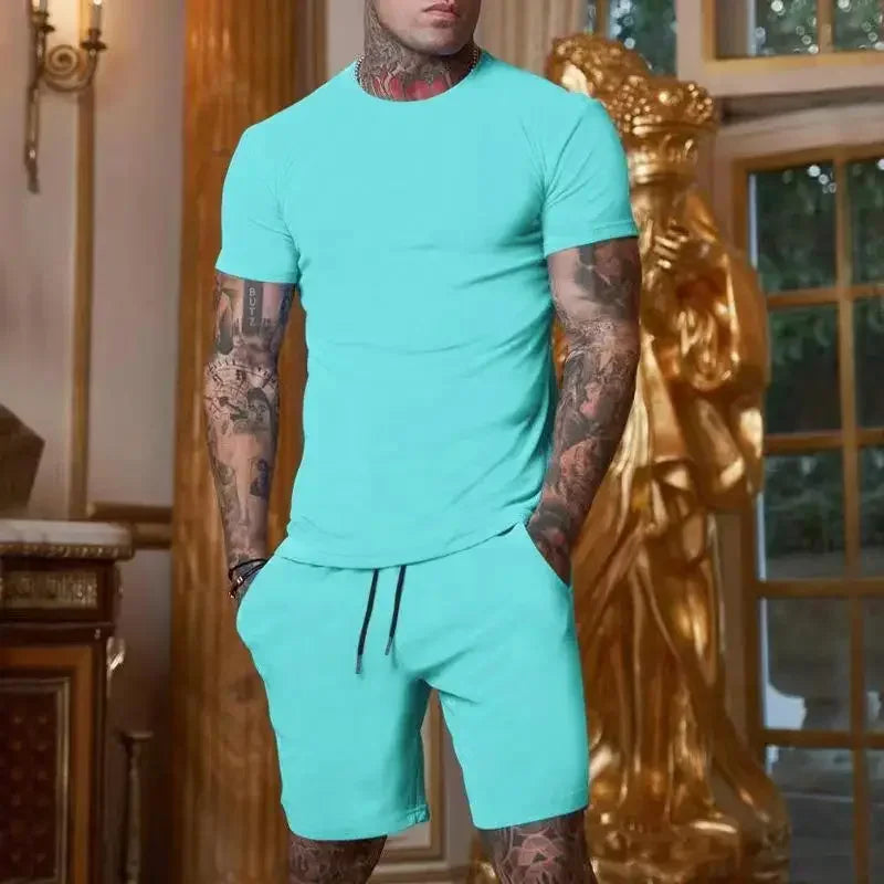 T-shirt & shorts casual two-piece set
