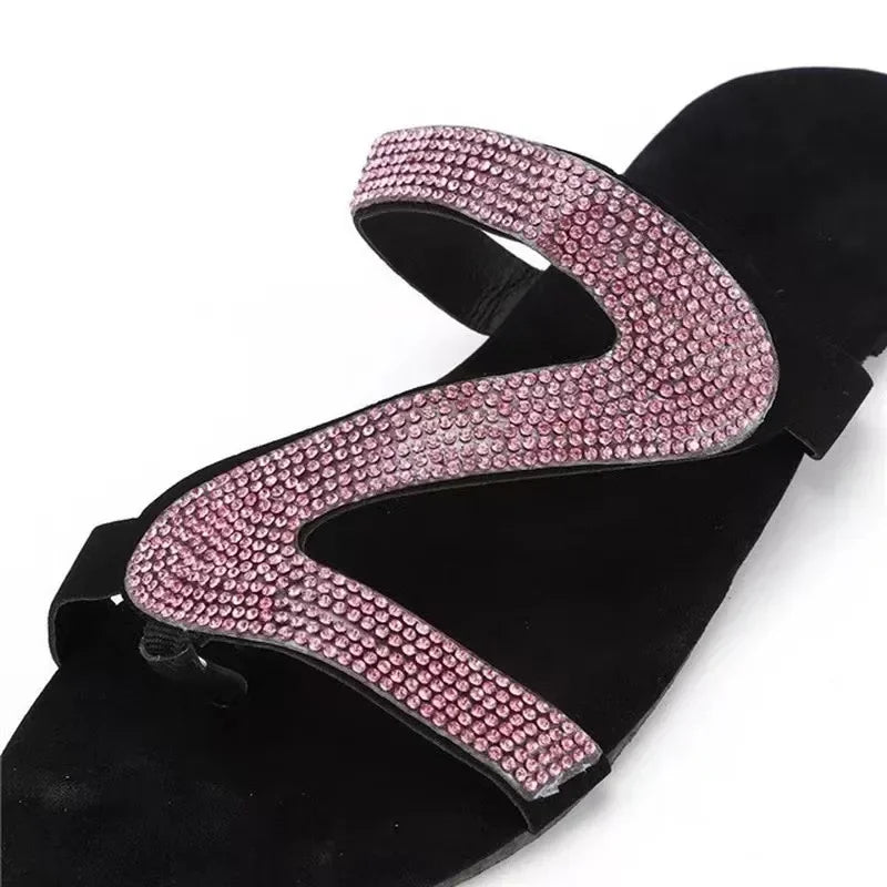 Rhinestones Sandals