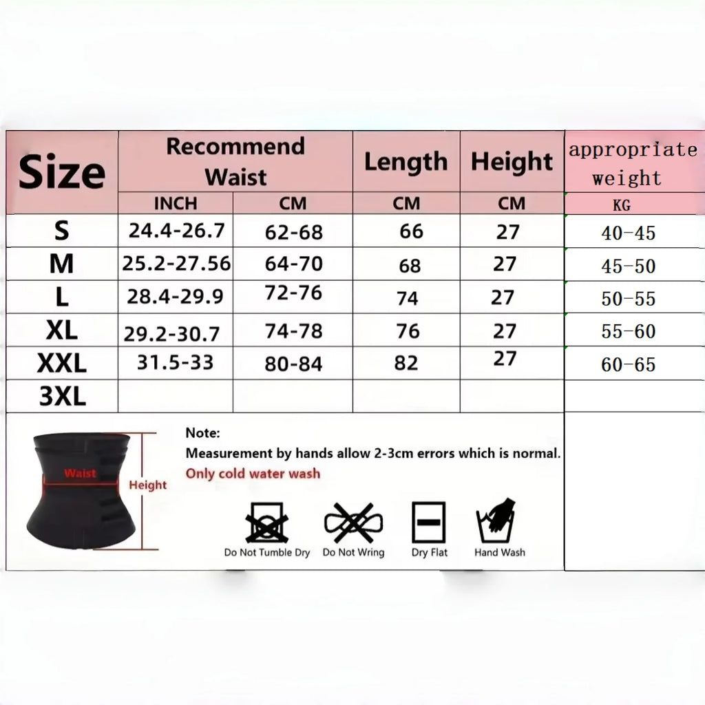 Sweat Trimmer Workout Cincher
