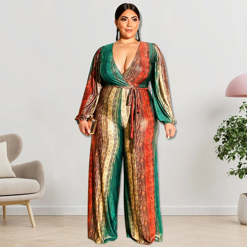 Plus Size Women’s Jumpsuit