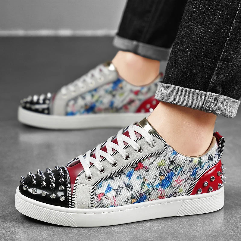 Punk Style Casual Shoes