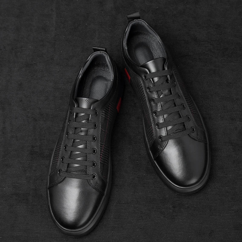 Italian Genuine Leather Casual  Shoes