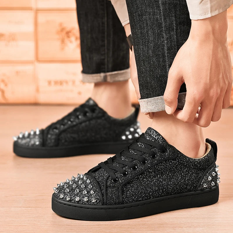 Punk Style Casual Shoes