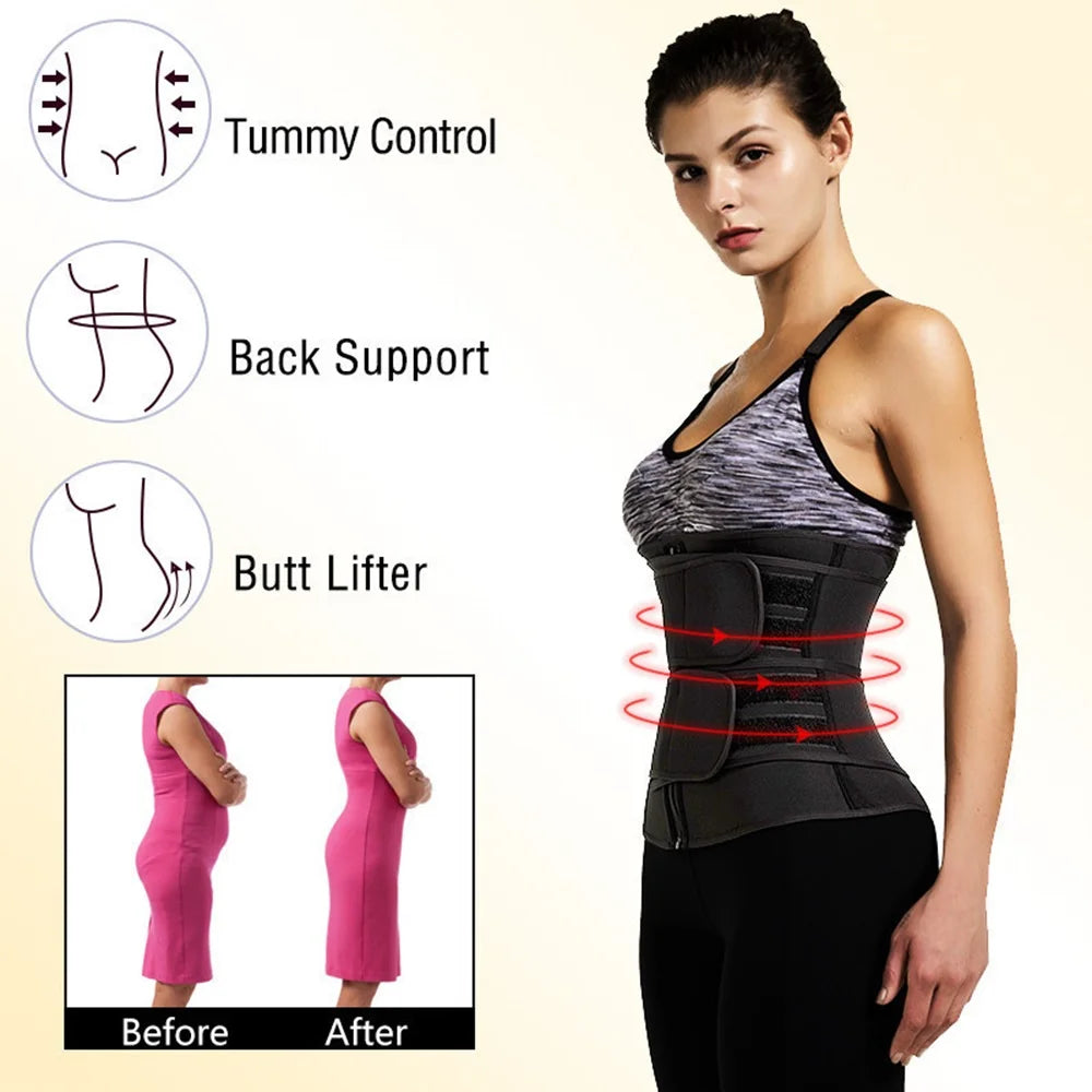 Sweat Trimmer Workout Cincher