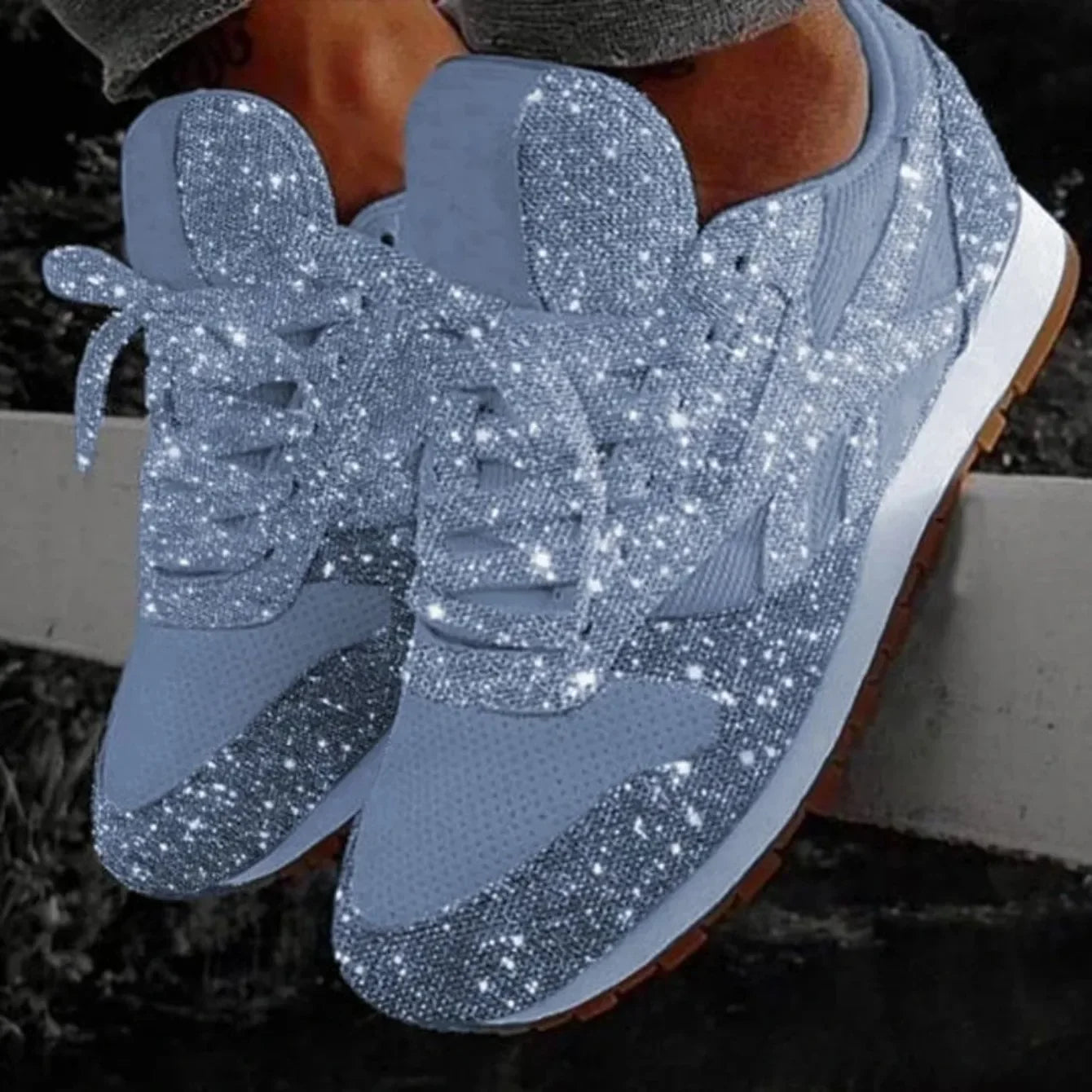 Women’s Lace Up Fashion Outdoor Shoes