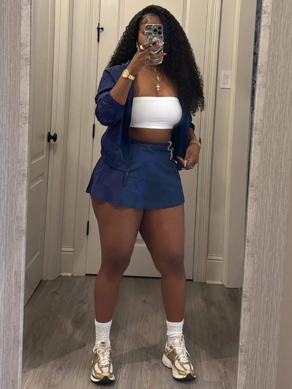 Shorts Skirt 2pcs set