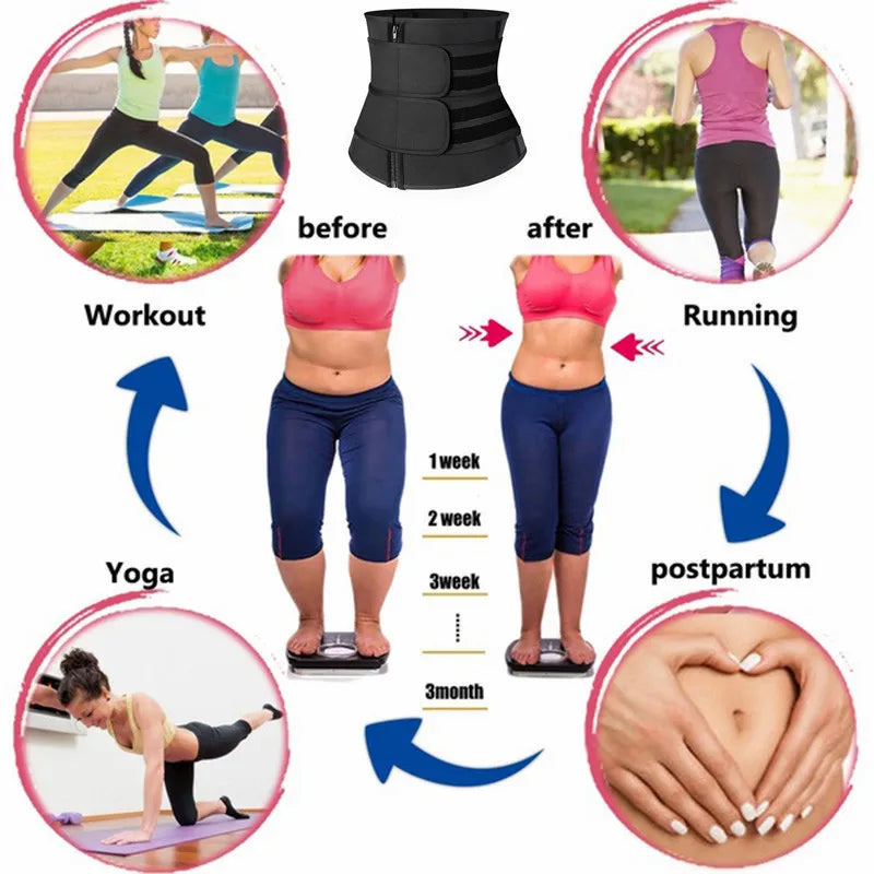 Sweat Trimmer Workout Cincher