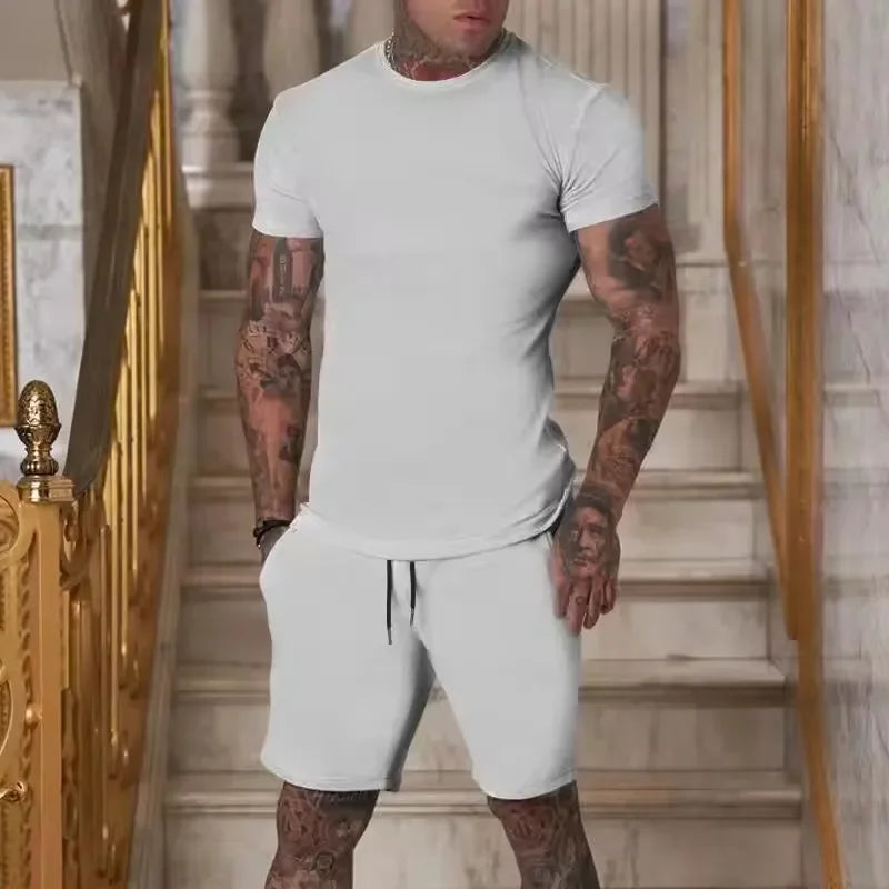 T-shirt & shorts casual two-piece set