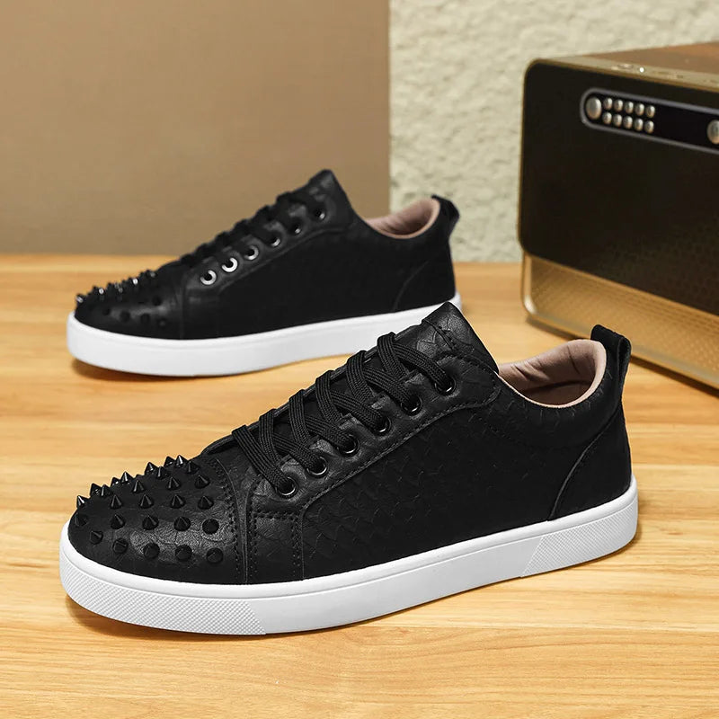 Leather Casual Sneakers