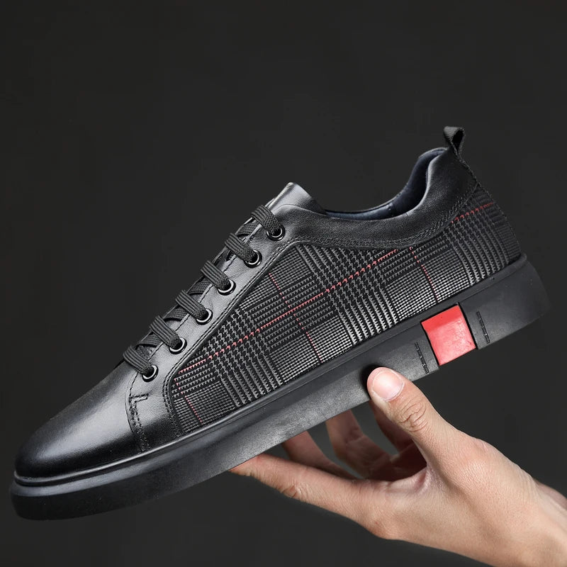 Italian Genuine Leather Casual  Shoes