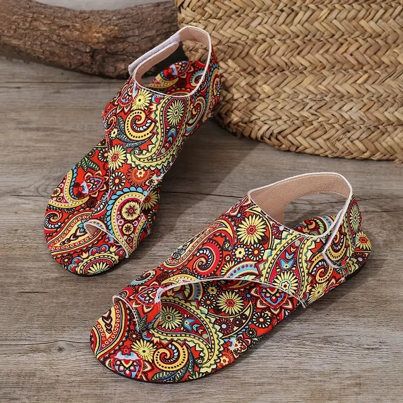 Women’s floral Flats
