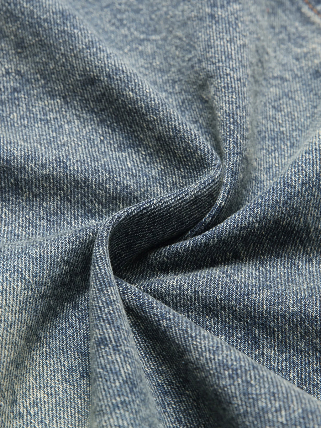 Men's Denim Sleeveless Vest