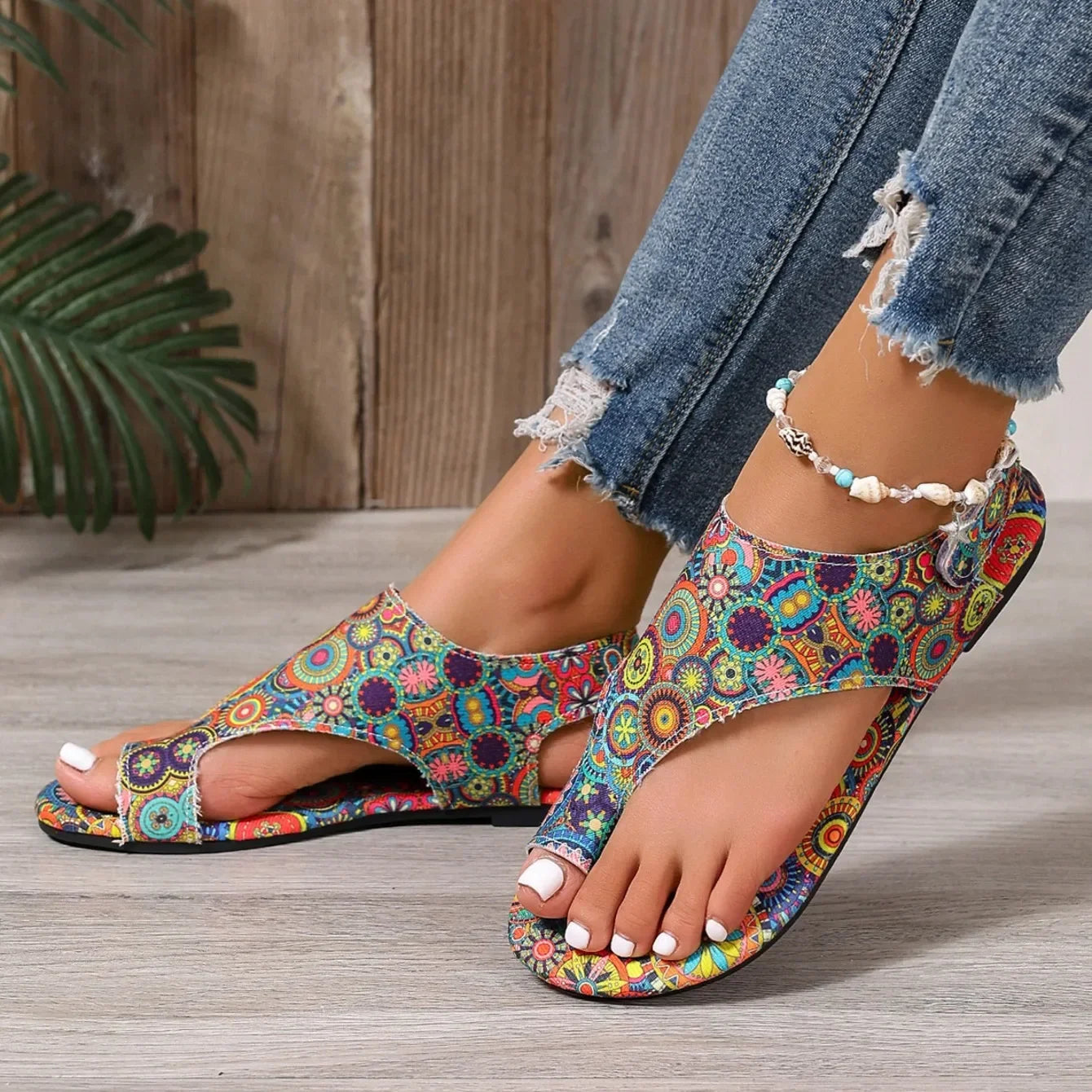 Women’s floral Flats