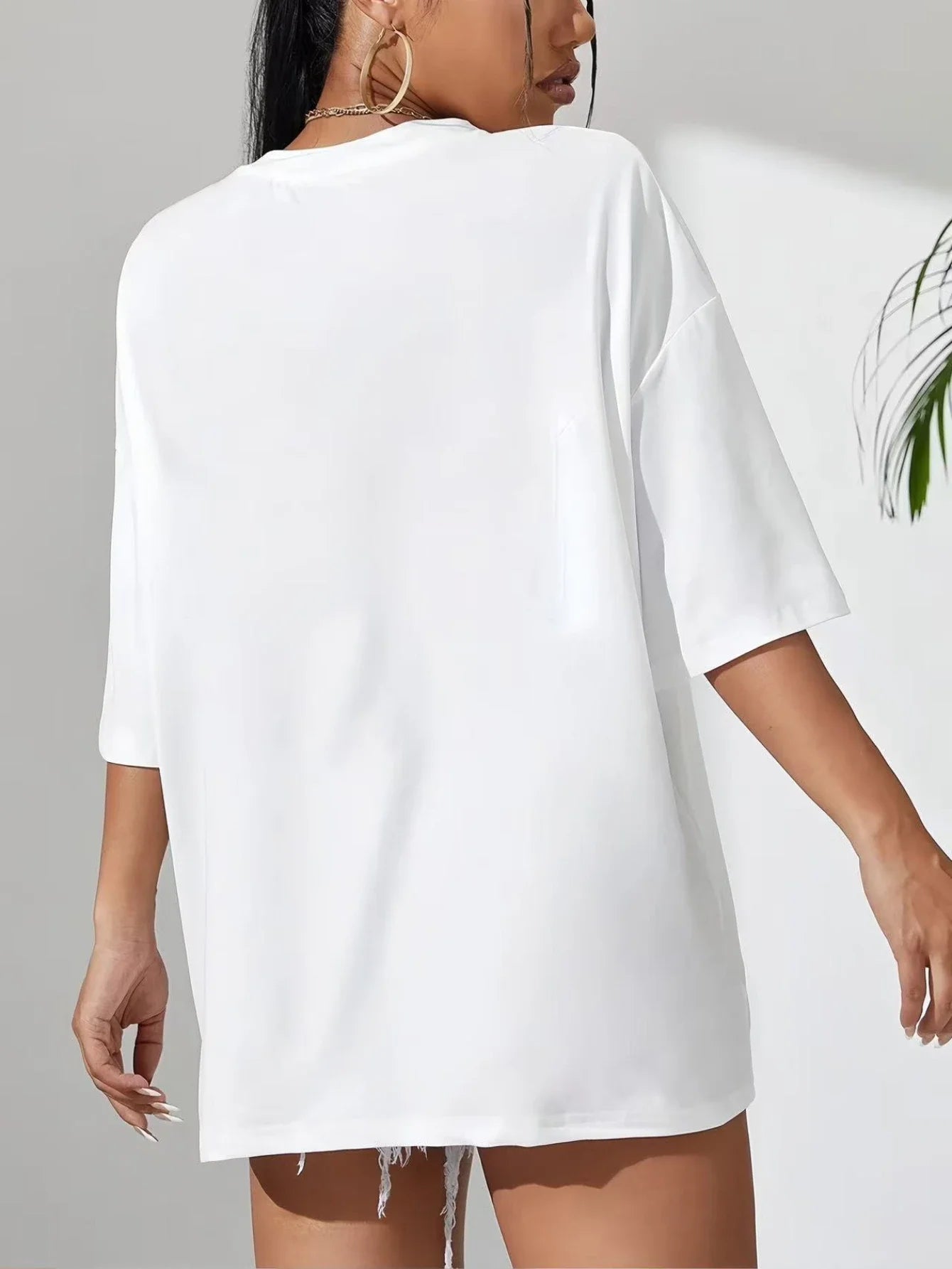 Round Neck T-Shirt
