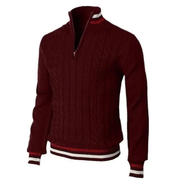 Men’s Turtleneck Pullover Sweaters