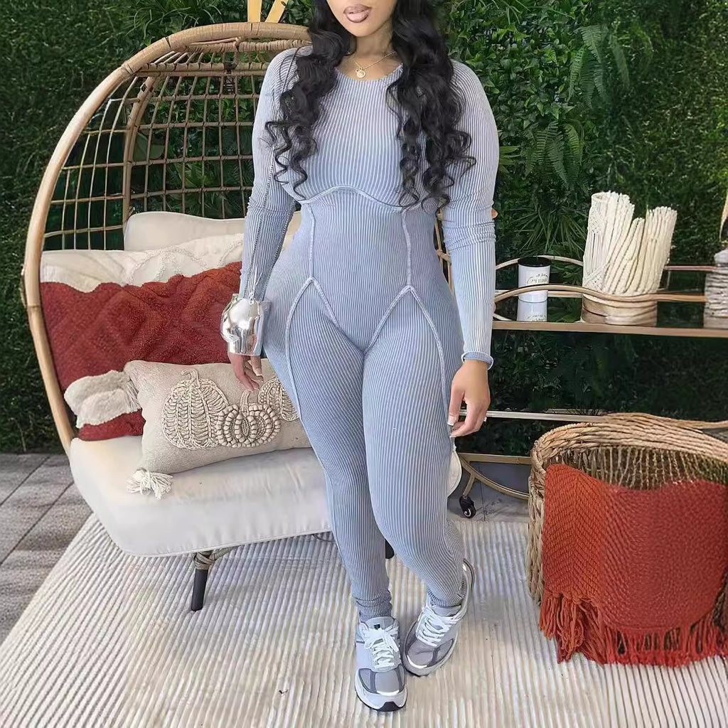 Long sleeve Jumpsuit