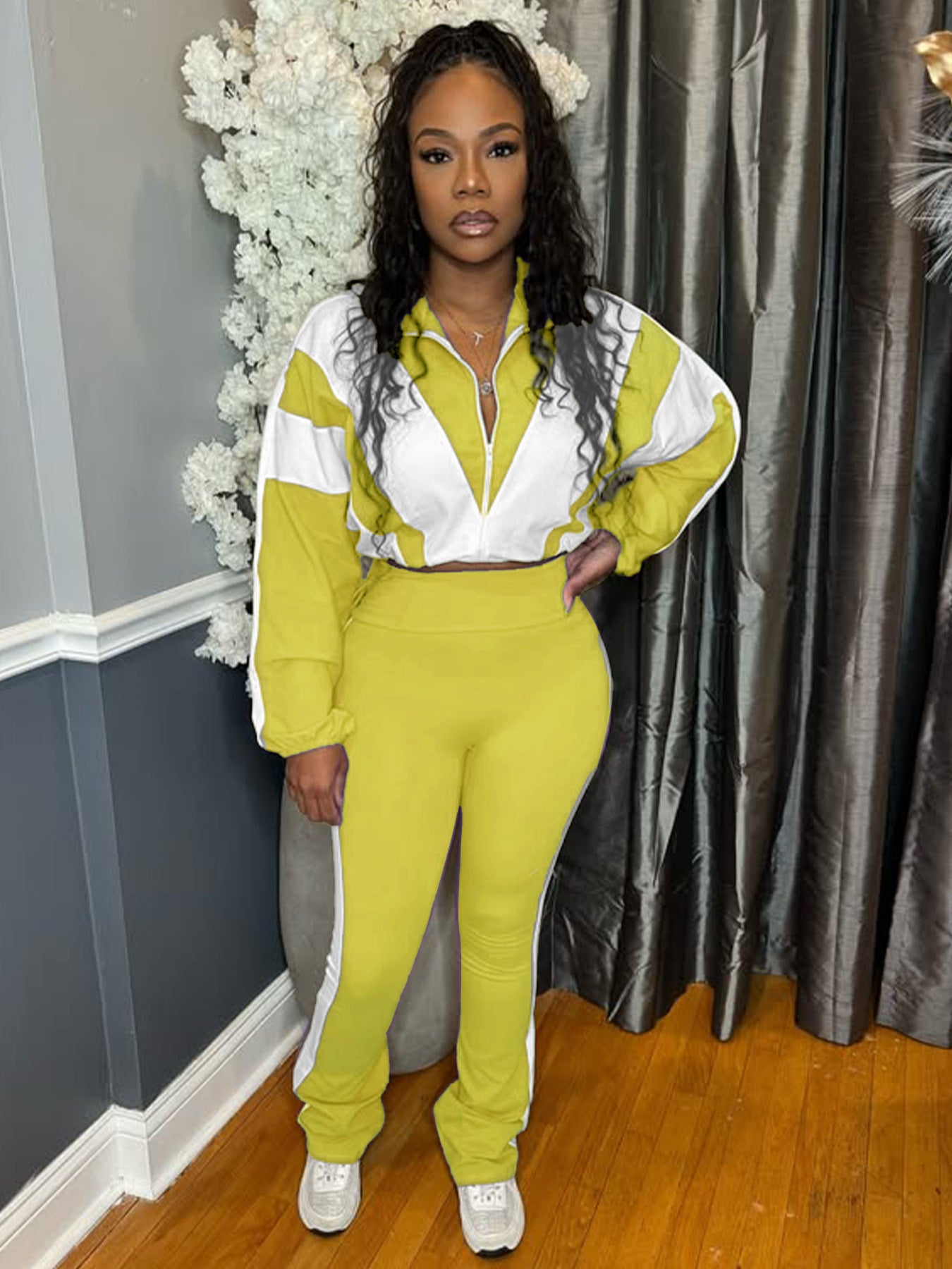 Sports Casual Two-piece Suit