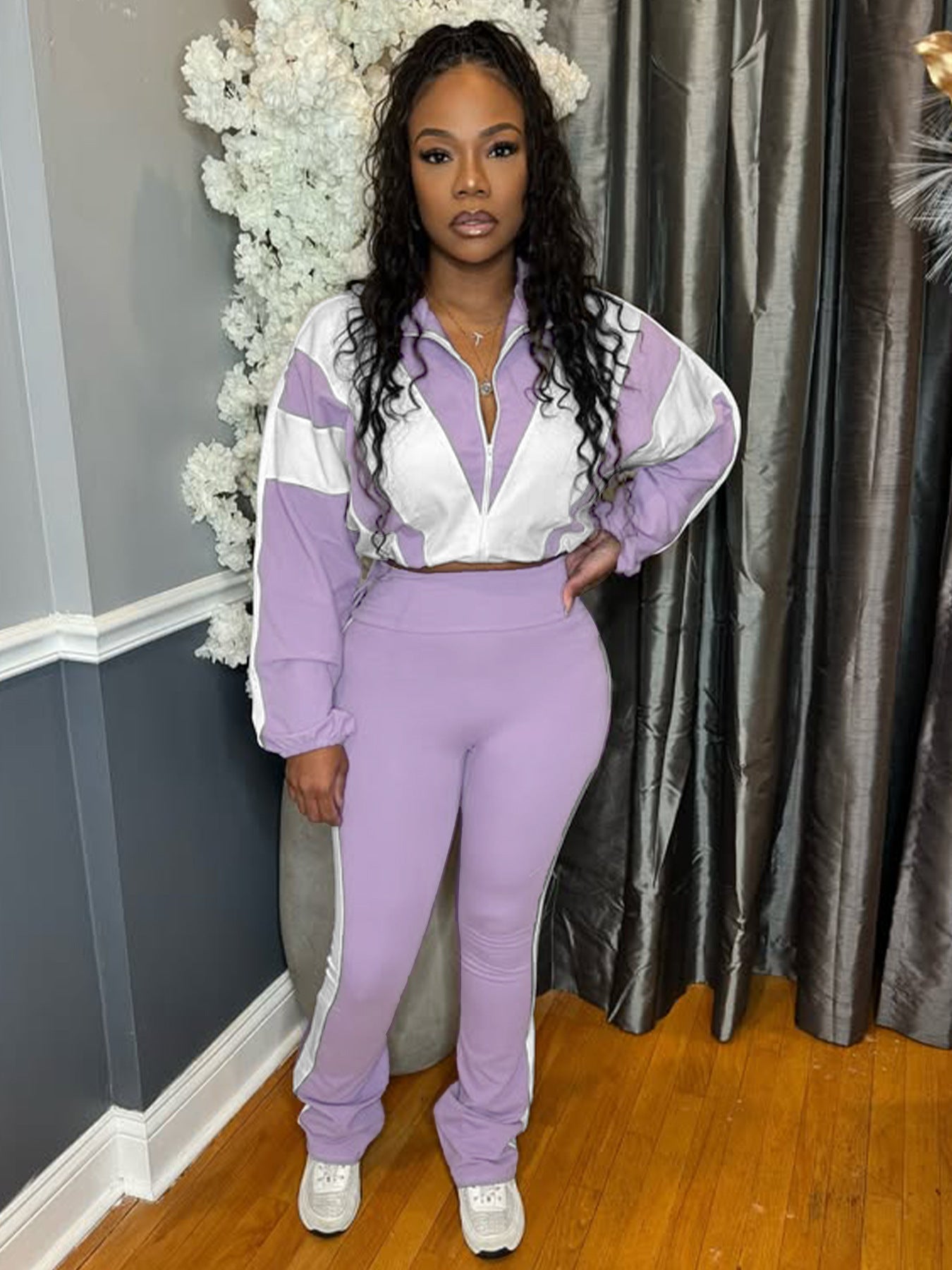 Sports Casual Two-piece Suit