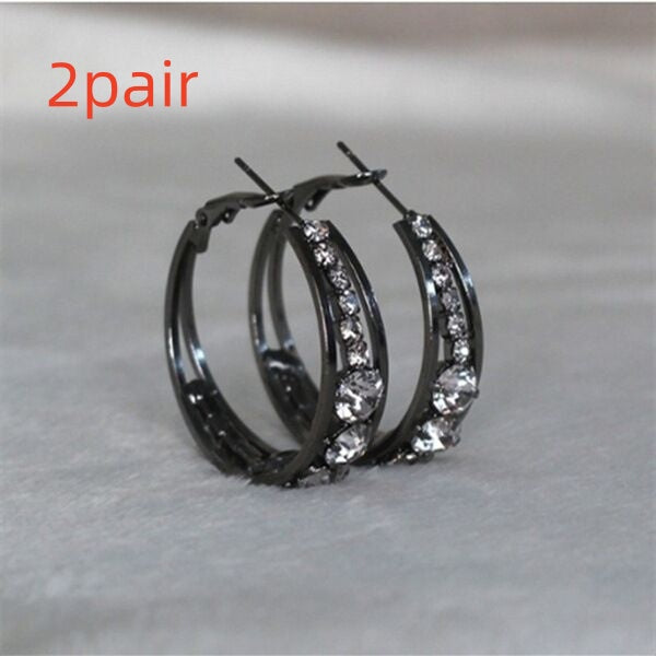 Air Drill Mosaic Women's Earrings