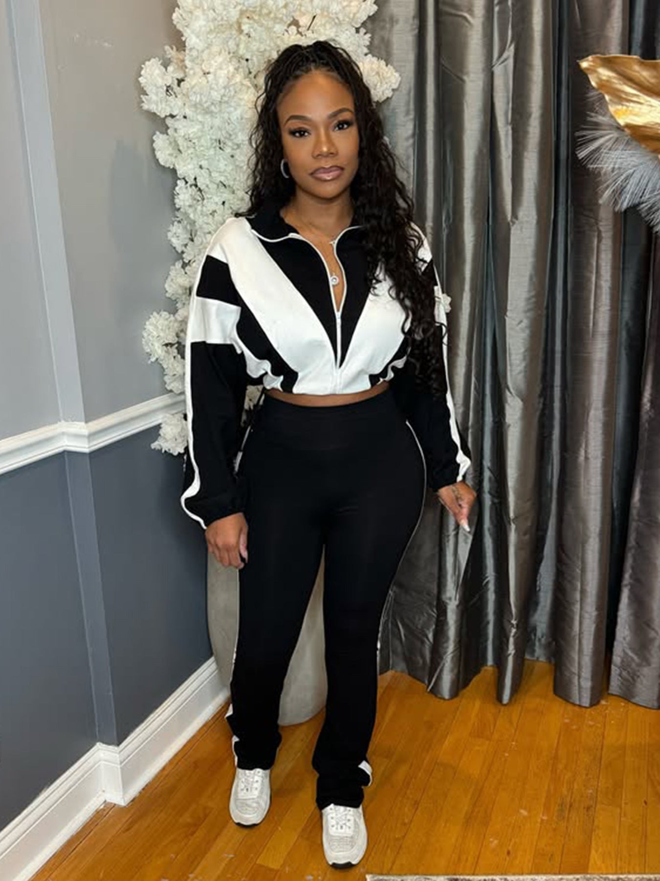 Sports Casual Two-piece Suit