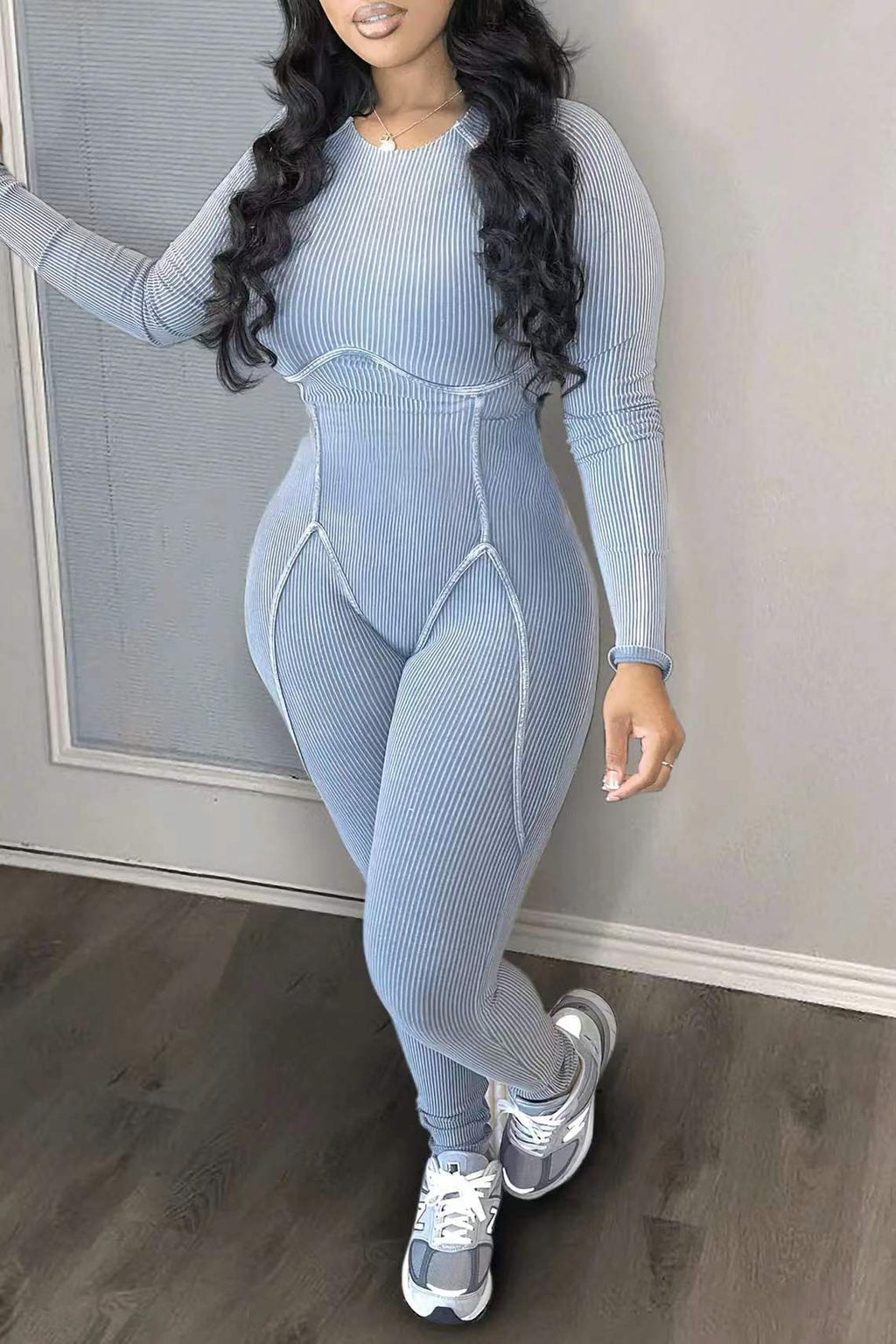 Long sleeve Jumpsuit